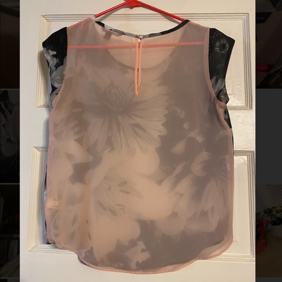 Gently worn American Eagle size small sheer top - Picture 2 of 5